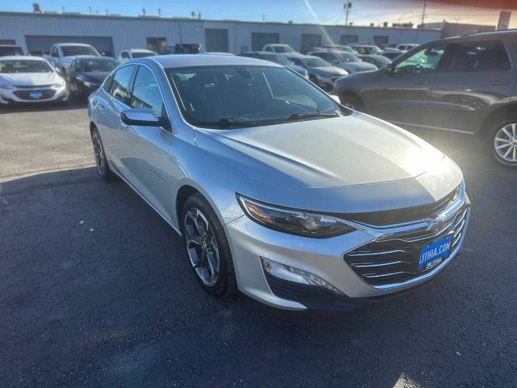 used 2022 Chevrolet Malibu car, priced at $16,907