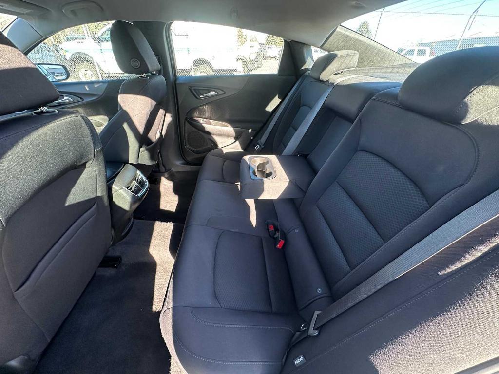 used 2022 Chevrolet Malibu car, priced at $16,907