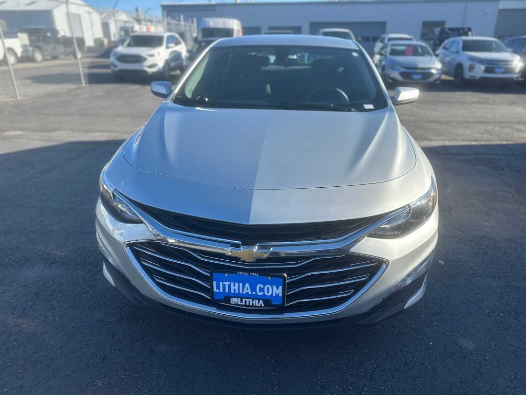 used 2022 Chevrolet Malibu car, priced at $16,907