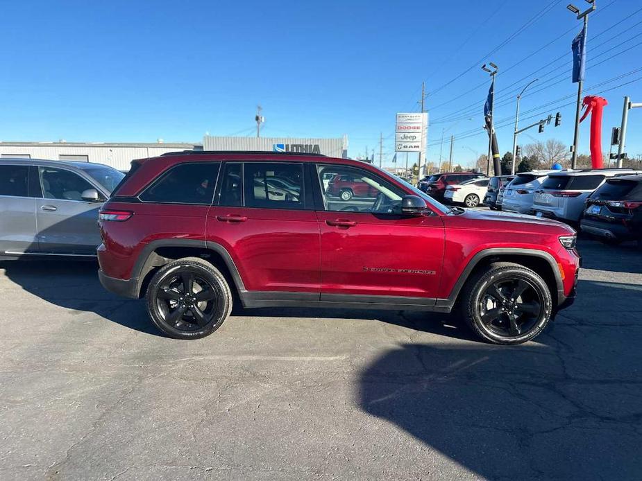 used 2023 Jeep Grand Cherokee car, priced at $38,699