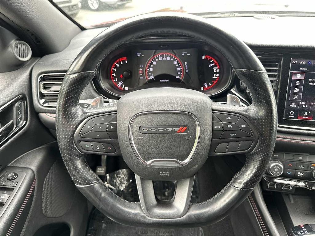 used 2021 Dodge Durango car, priced at $34,798