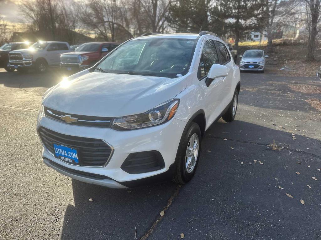 used 2021 Chevrolet Trax car, priced at $17,235