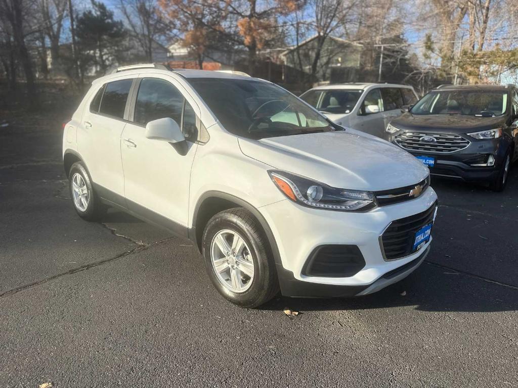 used 2021 Chevrolet Trax car, priced at $17,235