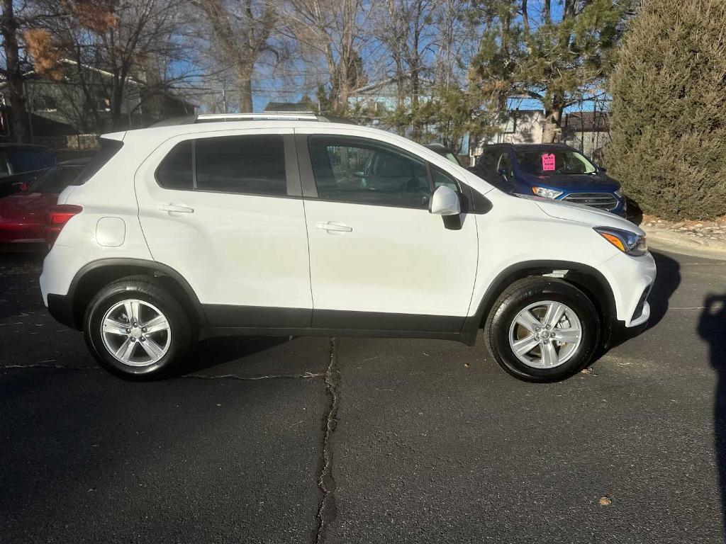 used 2021 Chevrolet Trax car, priced at $17,235