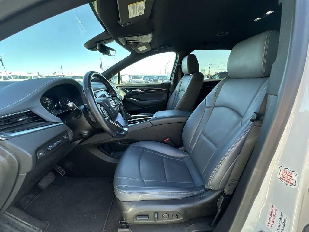 used 2024 Buick Enclave car, priced at $33,998