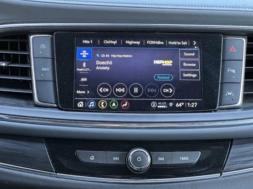 used 2024 Buick Enclave car, priced at $33,998