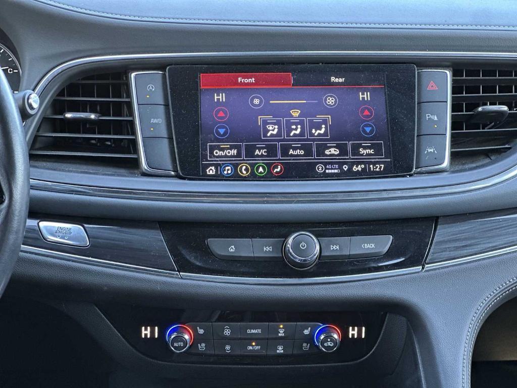 used 2024 Buick Enclave car, priced at $33,998