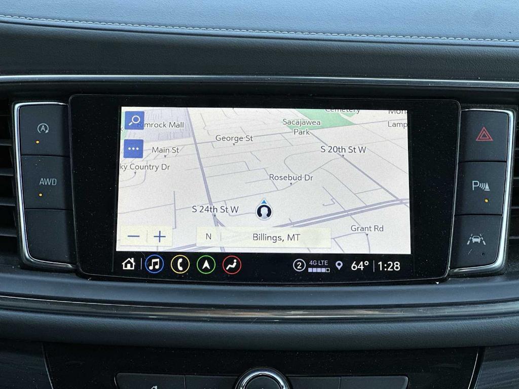 used 2024 Buick Enclave car, priced at $33,998