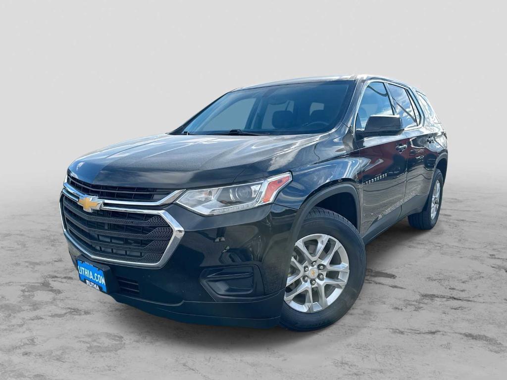 used 2019 Chevrolet Traverse car, priced at $20,781