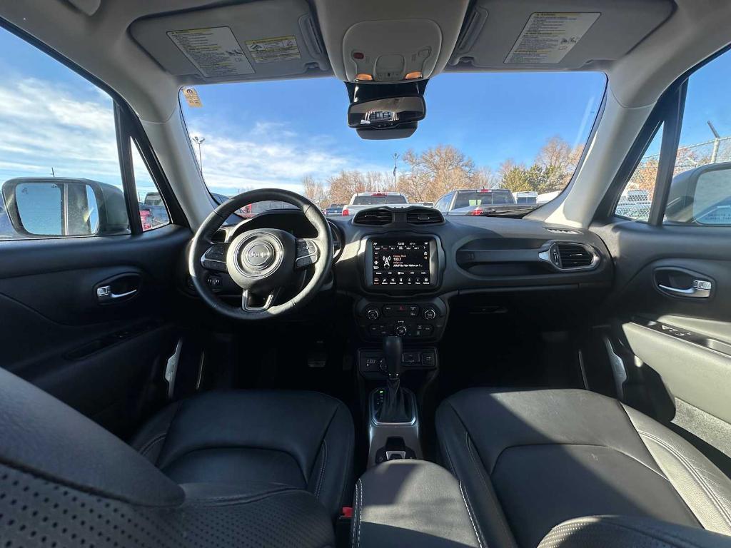 used 2021 Jeep Renegade car, priced at $21,641