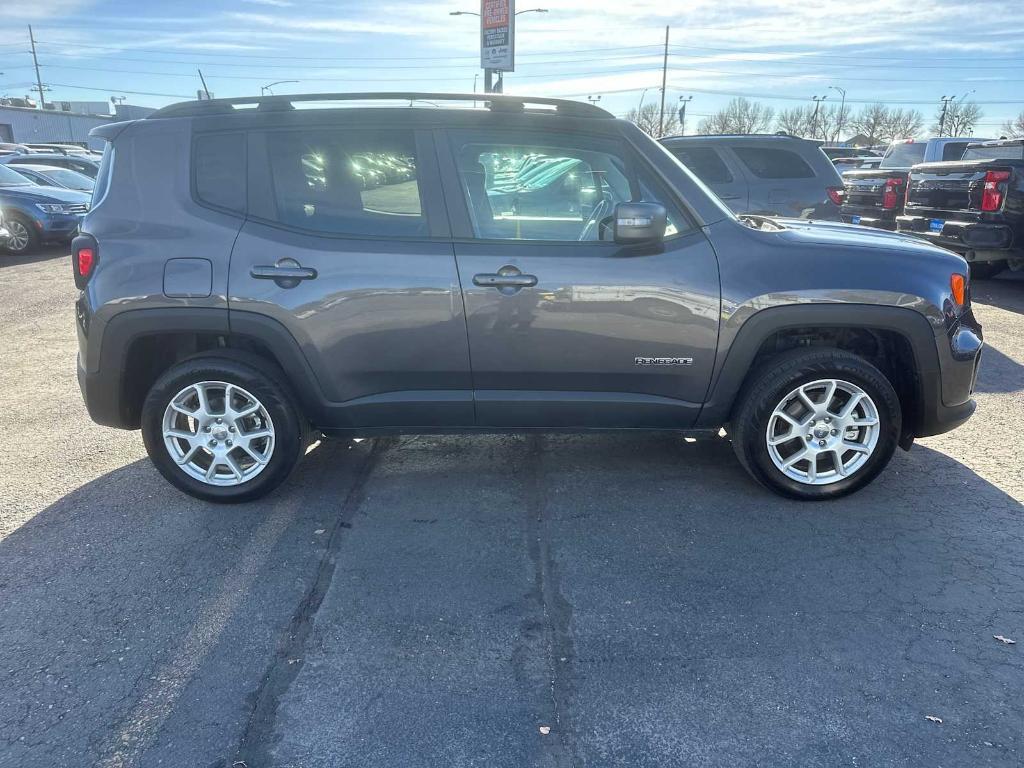 used 2021 Jeep Renegade car, priced at $21,641