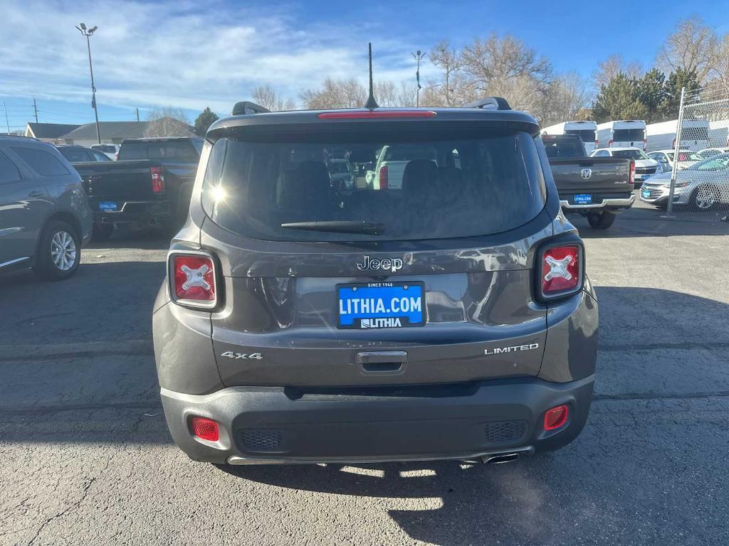 used 2021 Jeep Renegade car, priced at $21,641