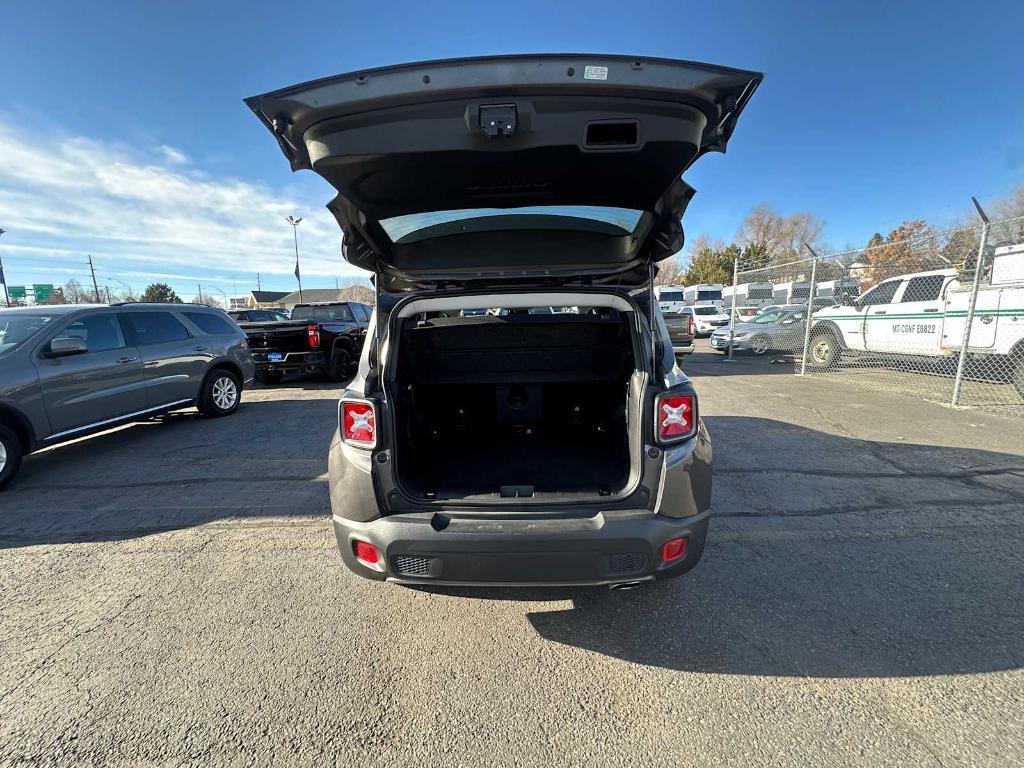 used 2021 Jeep Renegade car, priced at $21,641