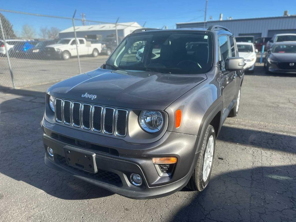 used 2021 Jeep Renegade car, priced at $21,641