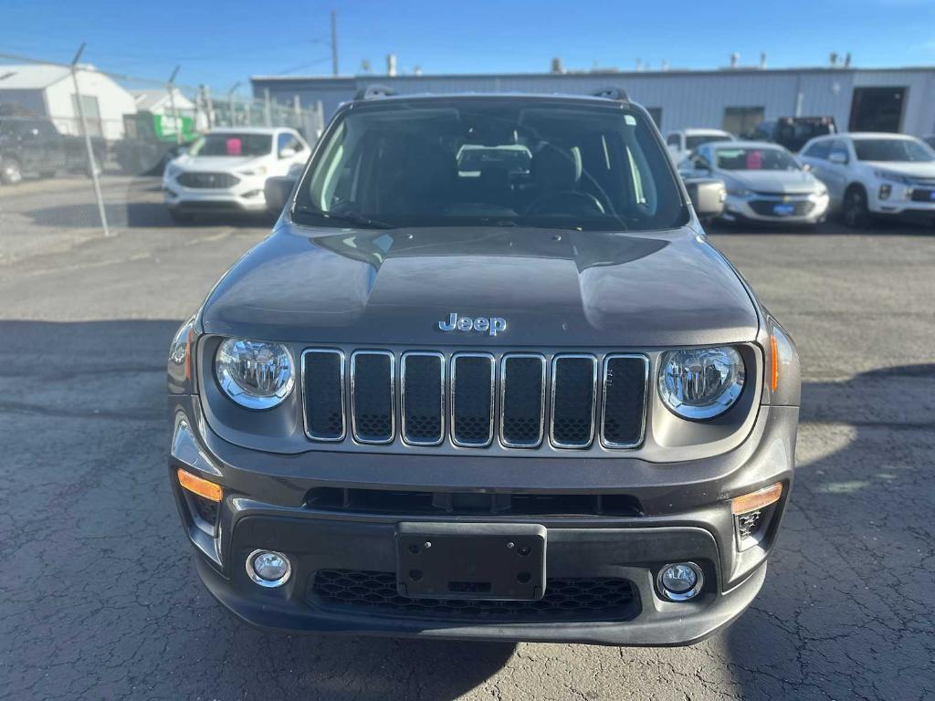 used 2021 Jeep Renegade car, priced at $21,641