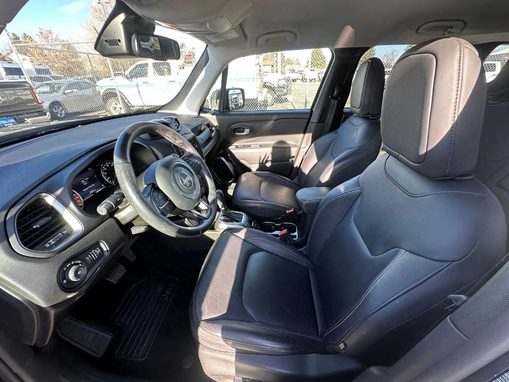 used 2021 Jeep Renegade car, priced at $21,641