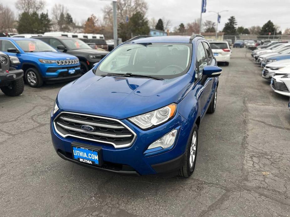 used 2020 Ford EcoSport car, priced at $16,500