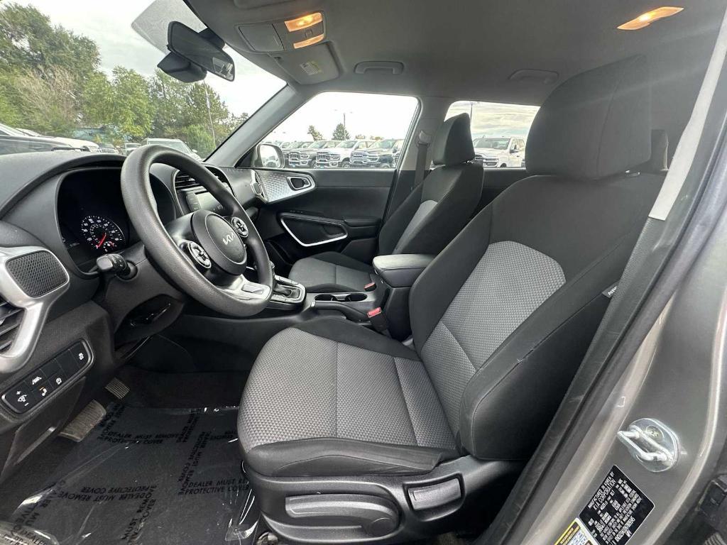 used 2022 Kia Soul car, priced at $13,172