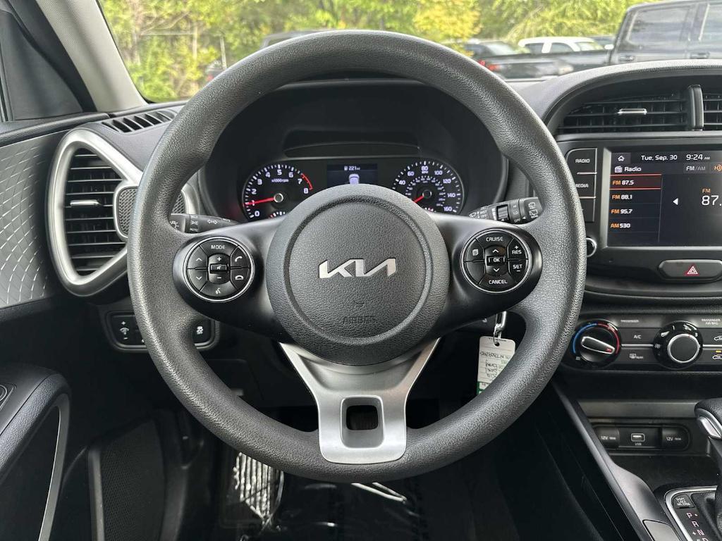 used 2022 Kia Soul car, priced at $13,172
