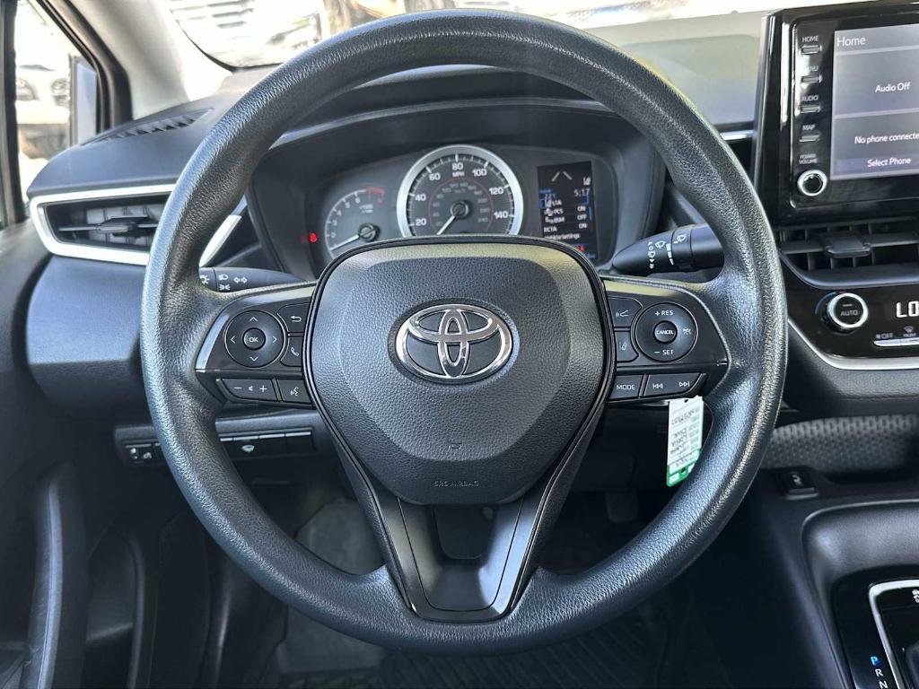 used 2022 Toyota Corolla car, priced at $20,977