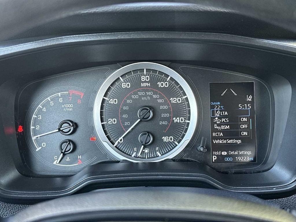 used 2022 Toyota Corolla car, priced at $20,977