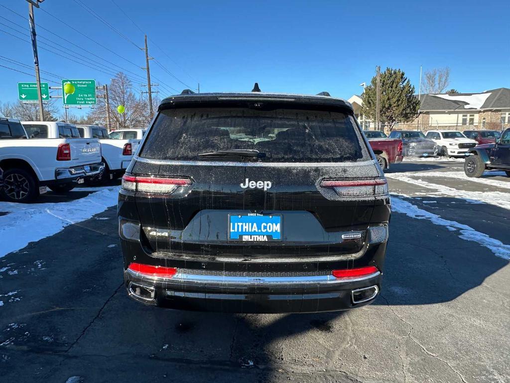 new 2025 Jeep Grand Cherokee L car, priced at $56,015