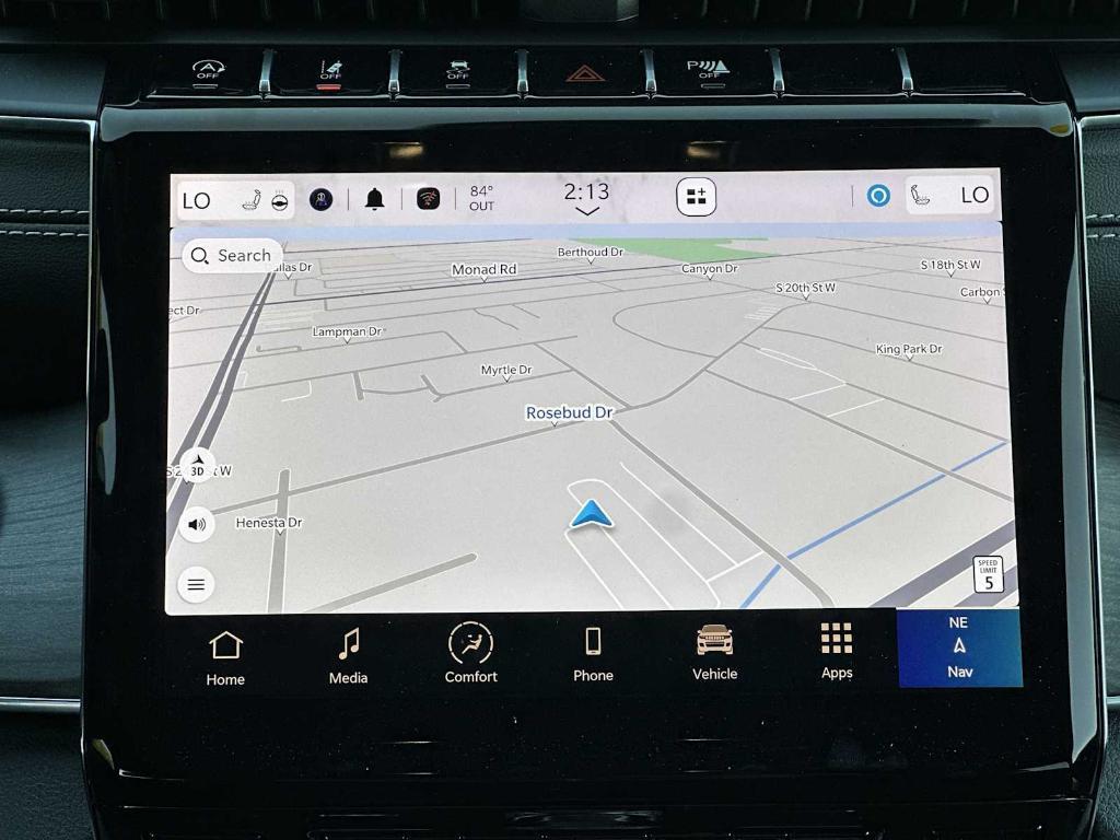 new 2025 Jeep Grand Cherokee L car, priced at $53,672