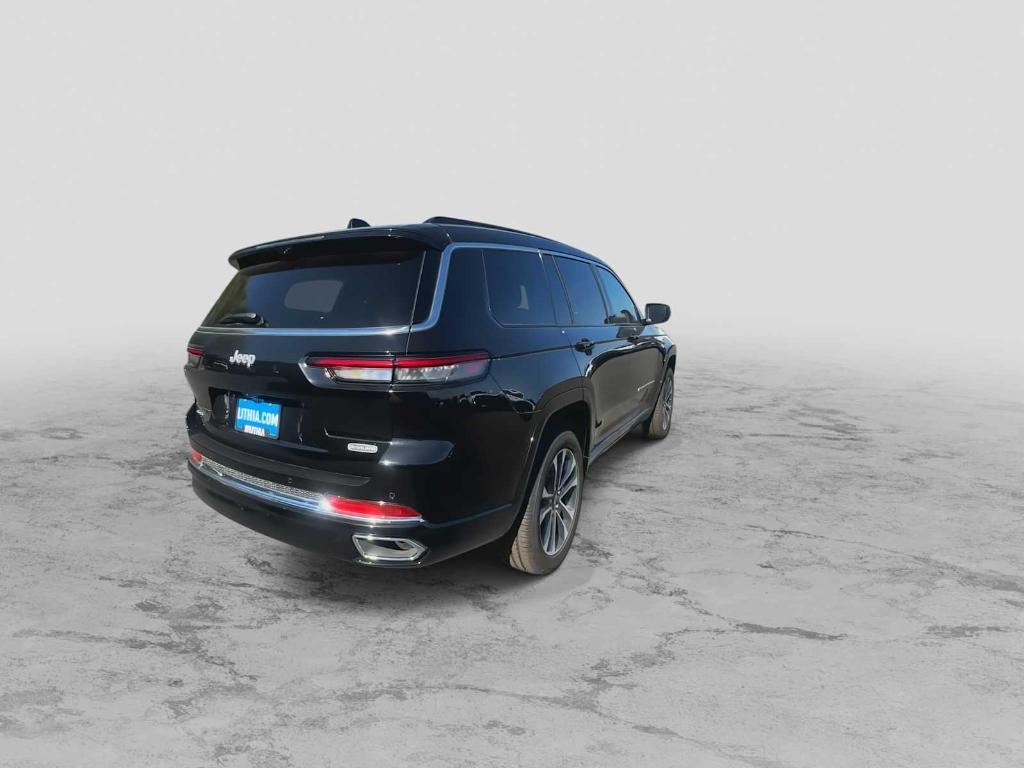 new 2025 Jeep Grand Cherokee L car, priced at $53,672