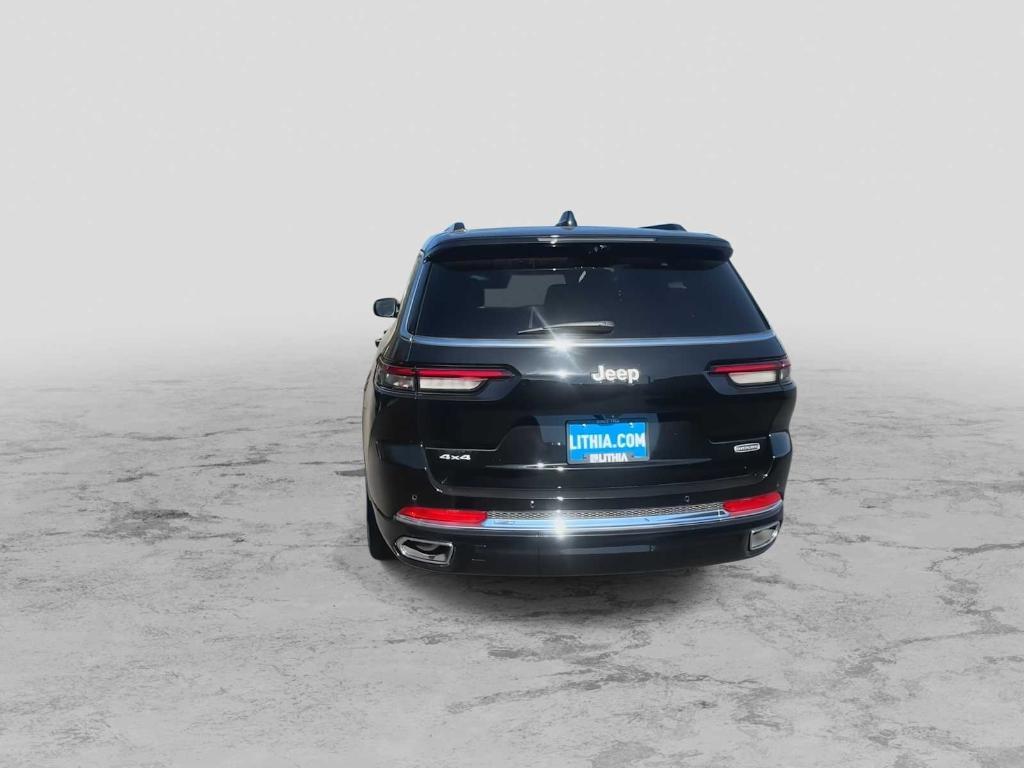 new 2025 Jeep Grand Cherokee L car, priced at $53,672