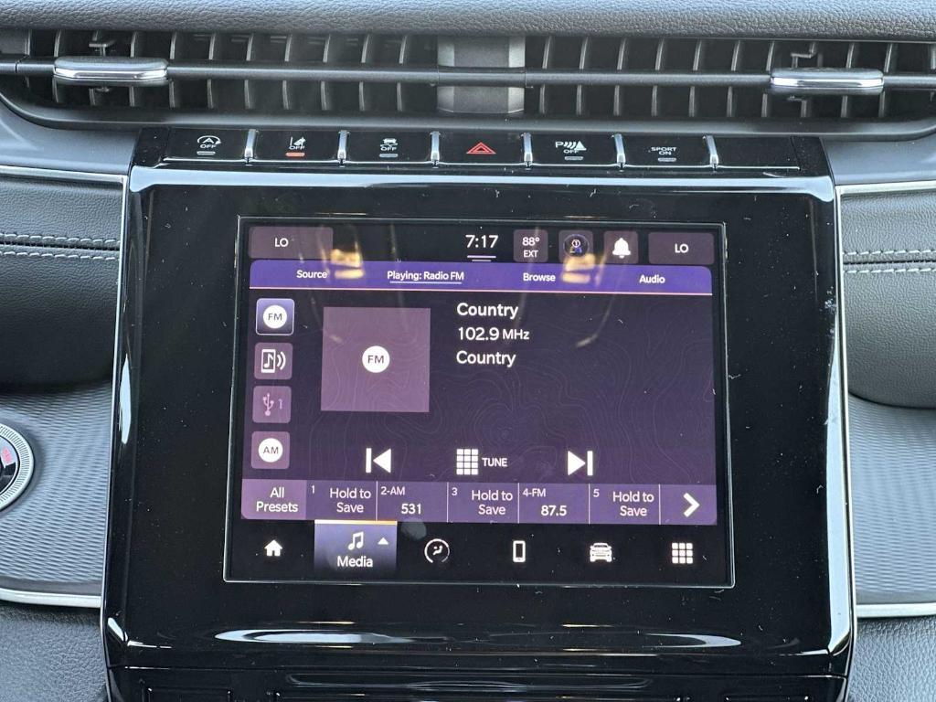 new 2025 Jeep Grand Cherokee car, priced at $36,540