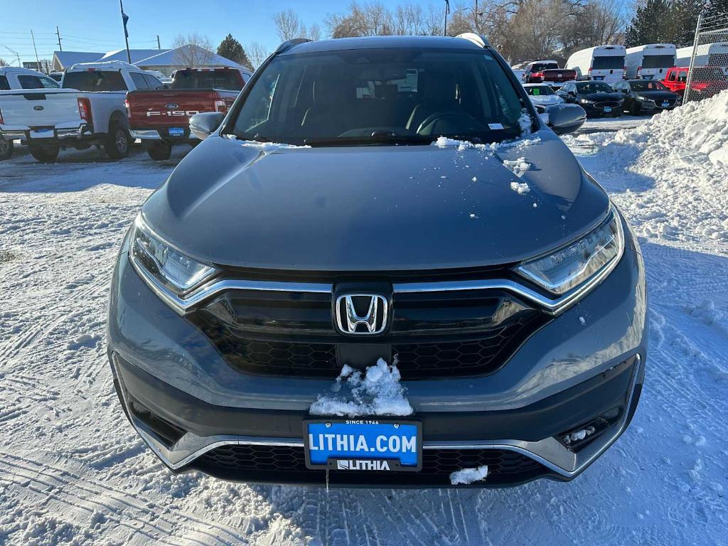 used 2021 Honda CR-V car, priced at $27,159