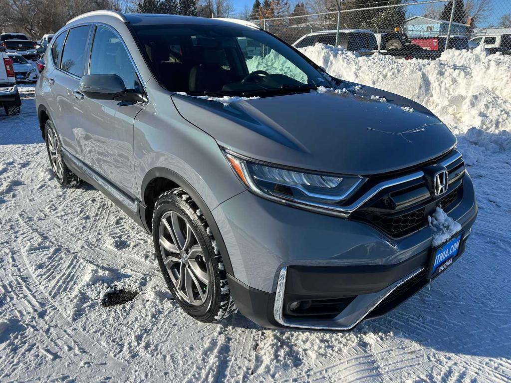 used 2021 Honda CR-V car, priced at $27,159