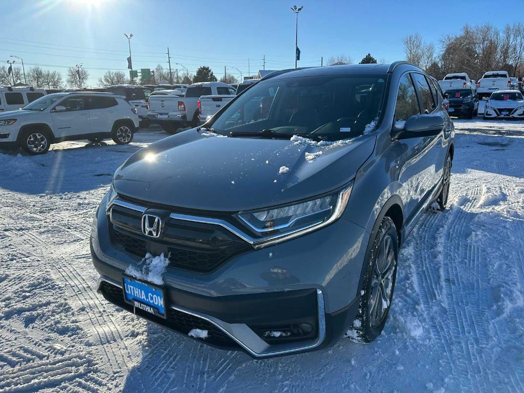 used 2021 Honda CR-V car, priced at $27,159