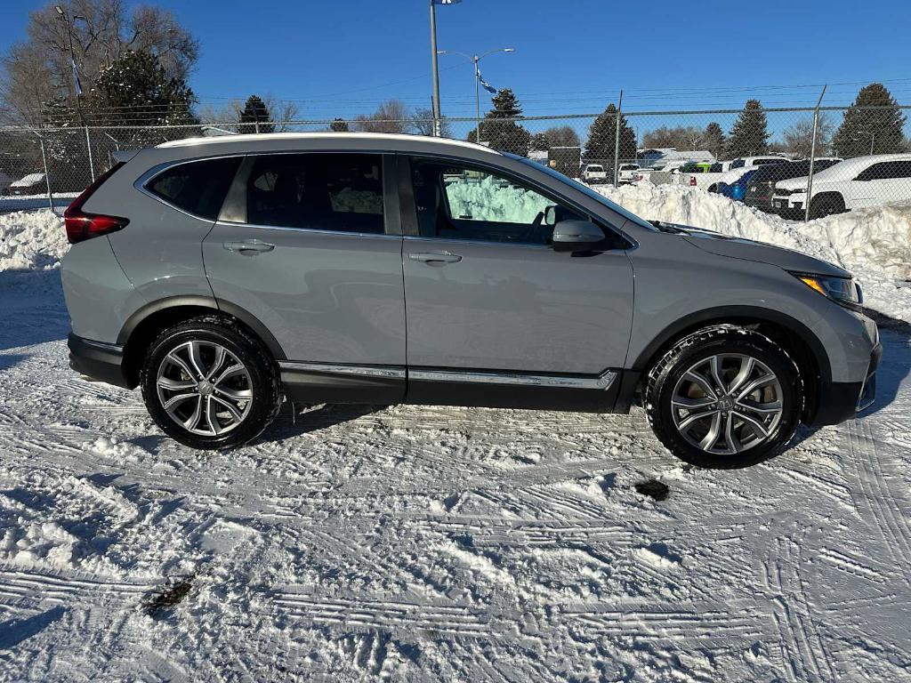 used 2021 Honda CR-V car, priced at $27,159