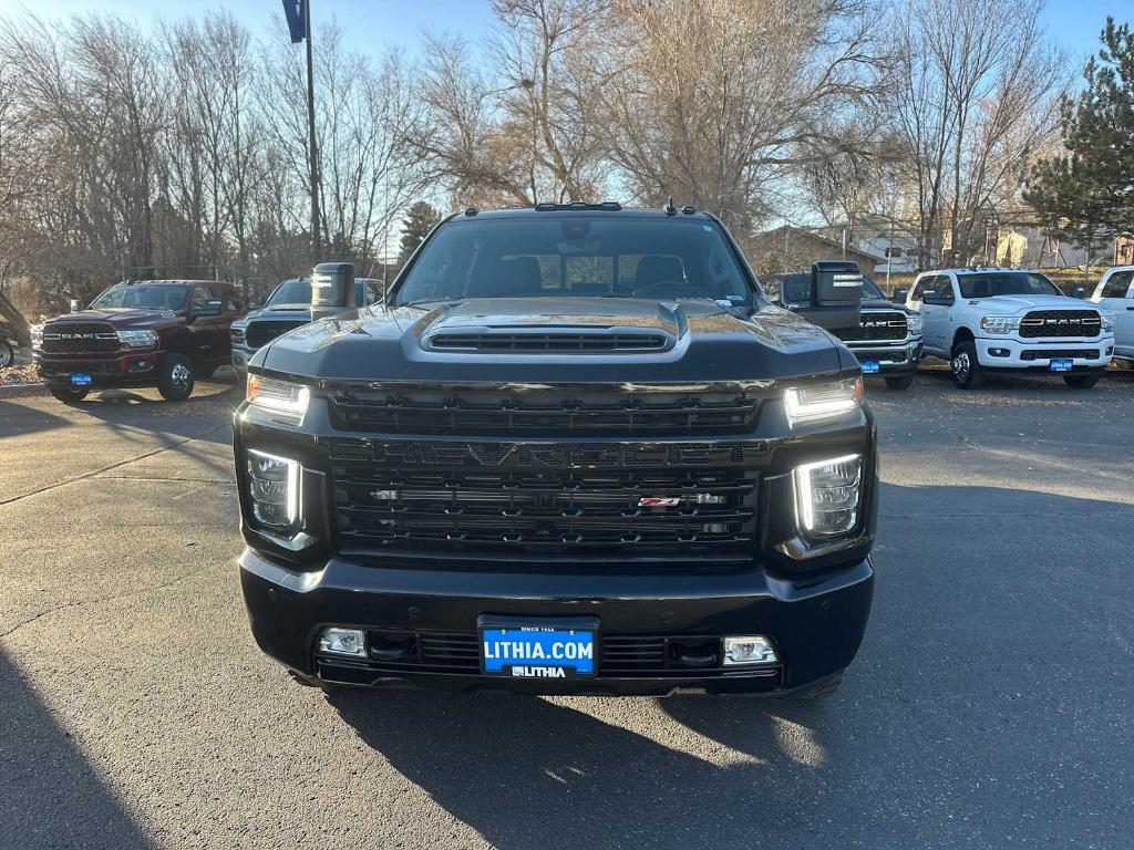 used 2021 Chevrolet Silverado 2500 car, priced at $57,050