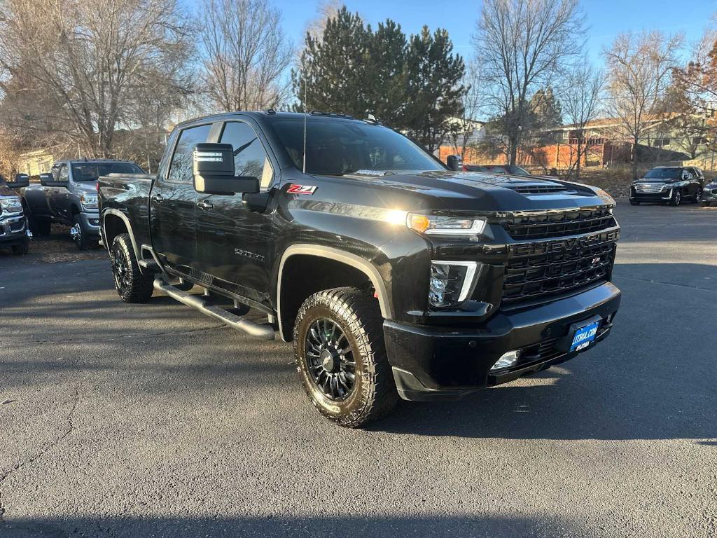 used 2021 Chevrolet Silverado 2500 car, priced at $57,050