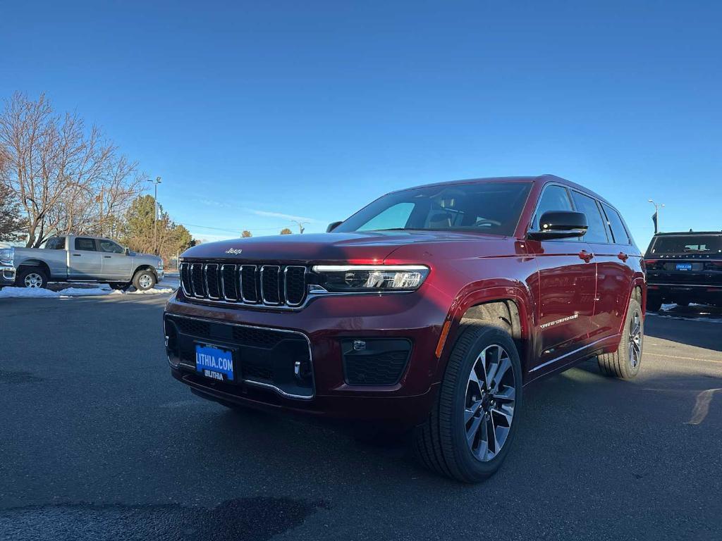 new 2025 Jeep Grand Cherokee L car, priced at $57,787