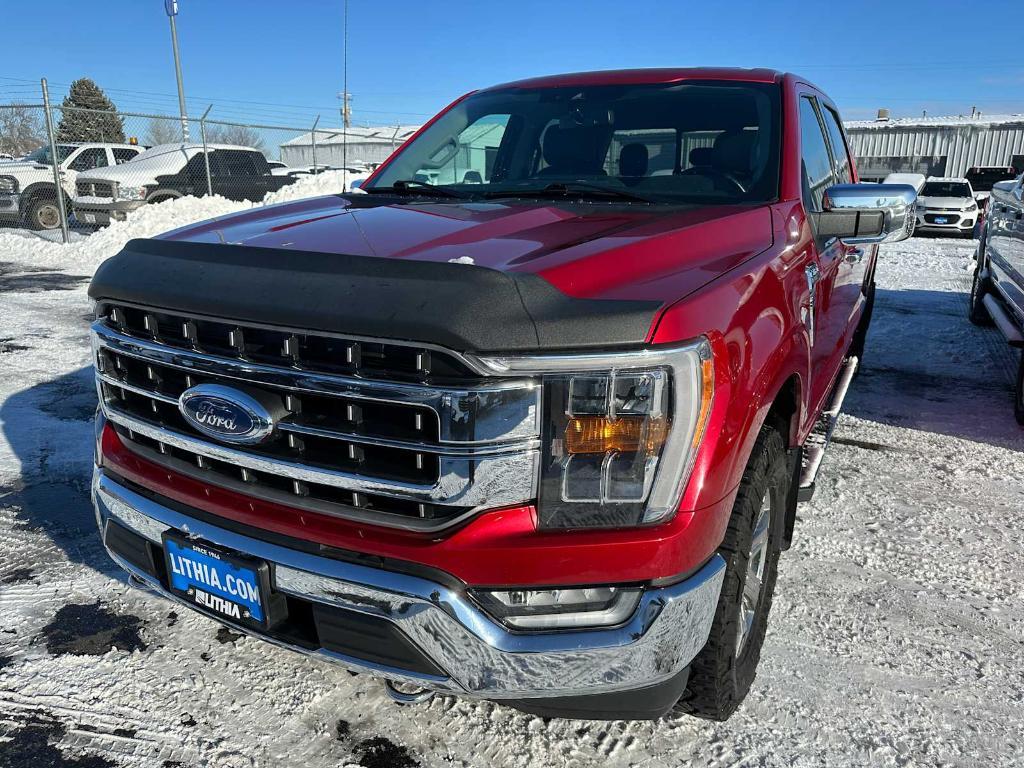 used 2021 Ford F-150 car, priced at $36,197