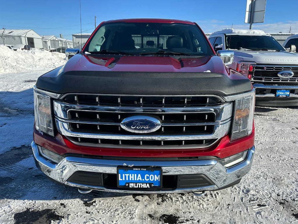 used 2021 Ford F-150 car, priced at $36,197