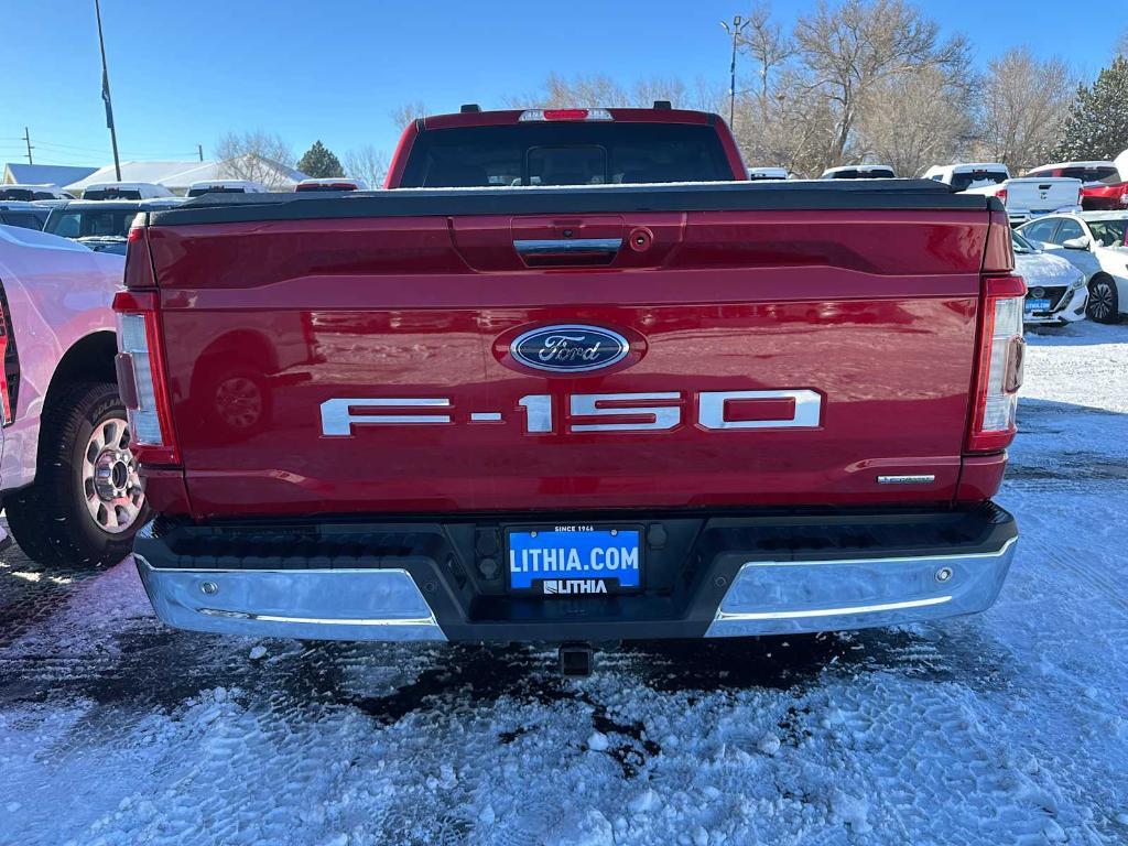 used 2021 Ford F-150 car, priced at $36,197