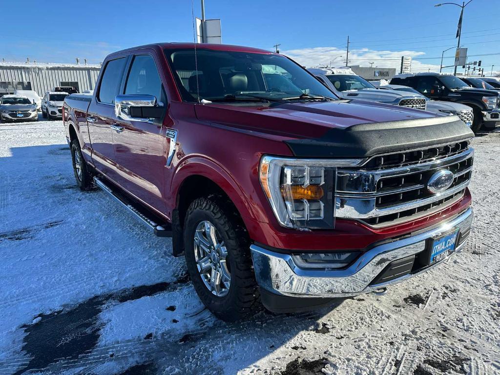 used 2021 Ford F-150 car, priced at $36,197