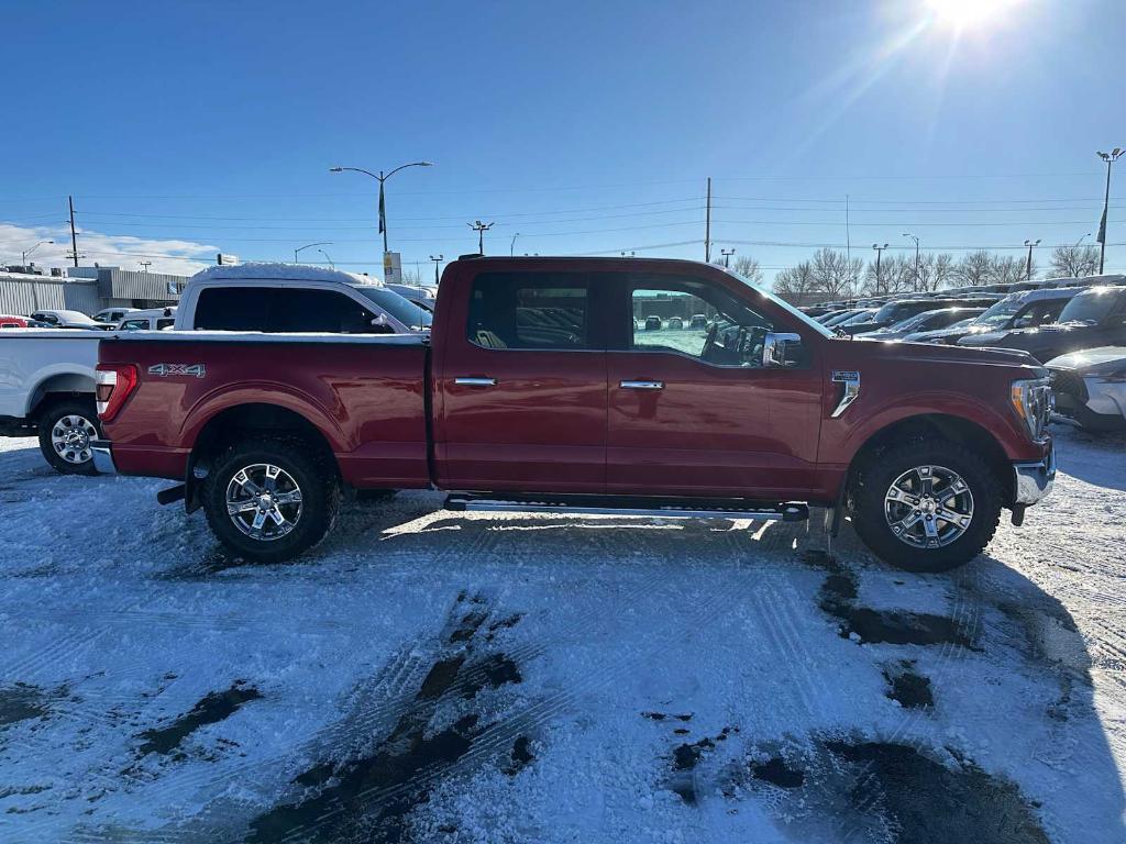 used 2021 Ford F-150 car, priced at $36,197