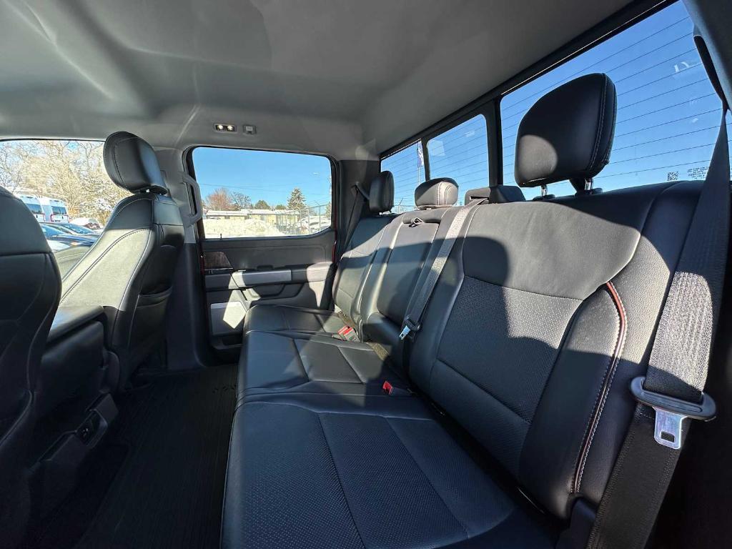 used 2021 Ford F-150 car, priced at $36,197