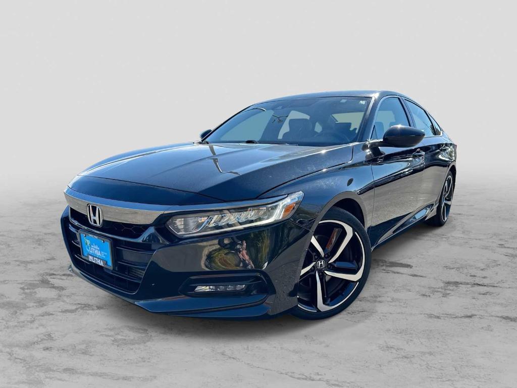used 2018 Honda Accord car, priced at $16,629