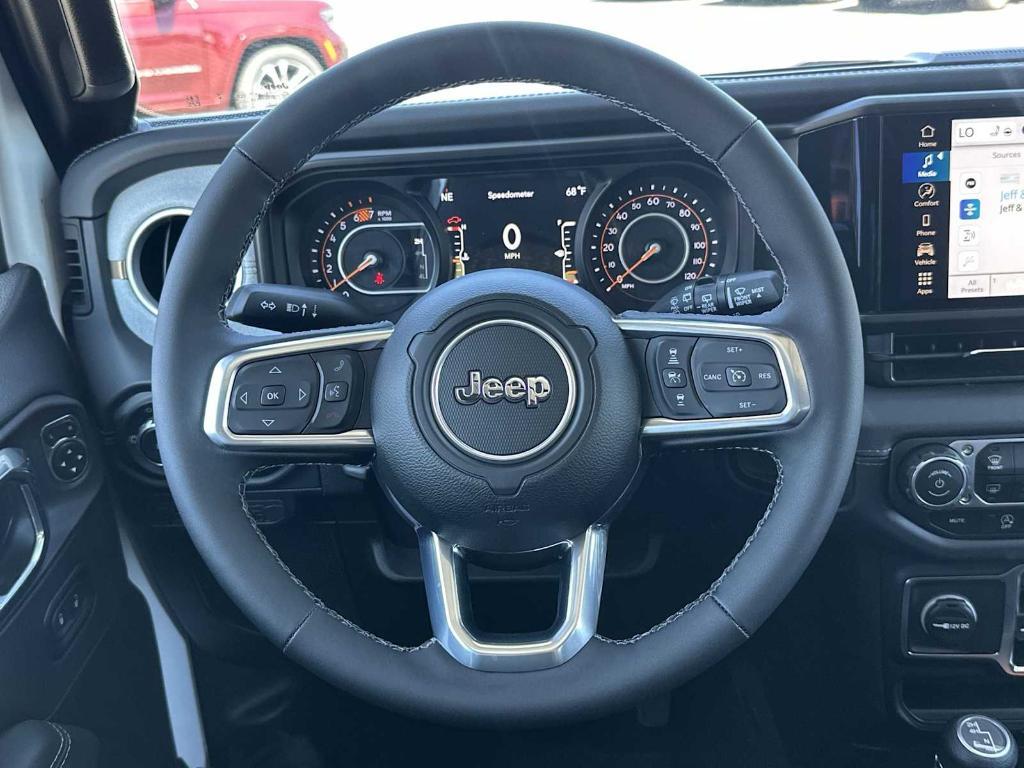 new 2025 Jeep Wrangler car, priced at $50,486
