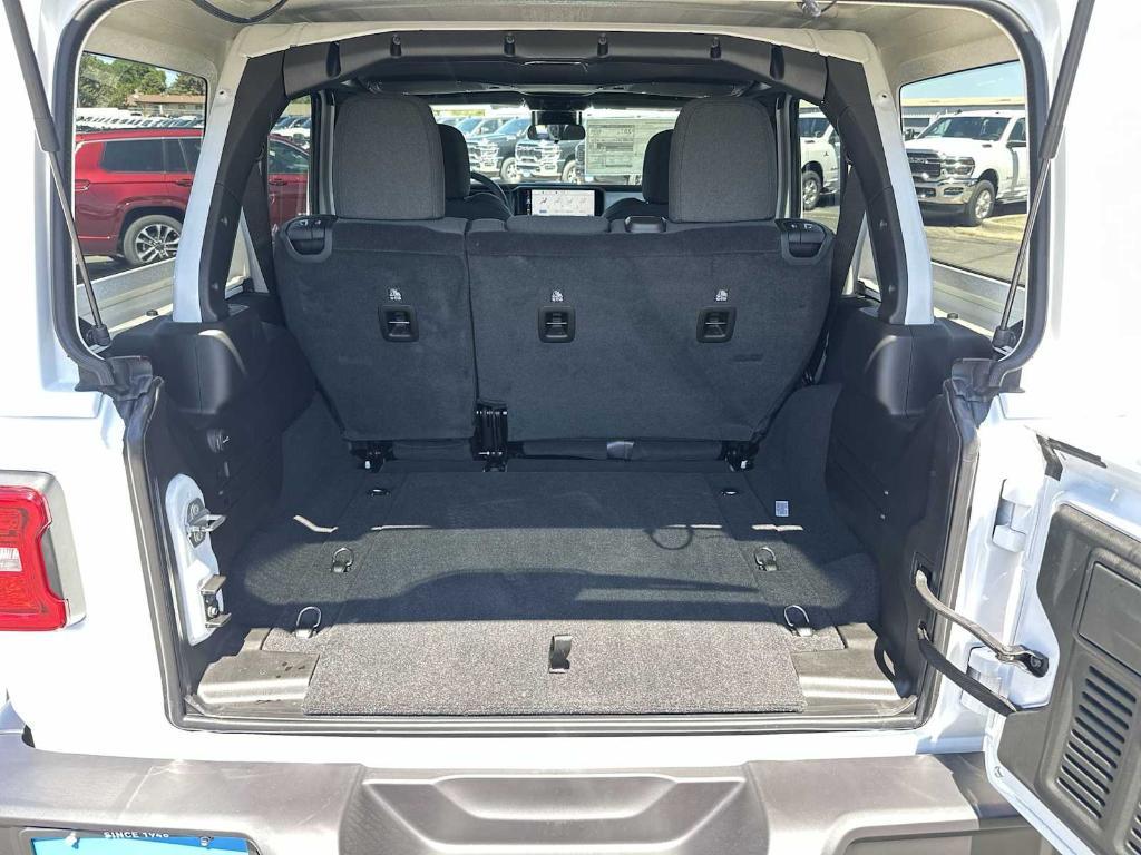 new 2025 Jeep Wrangler car, priced at $50,486