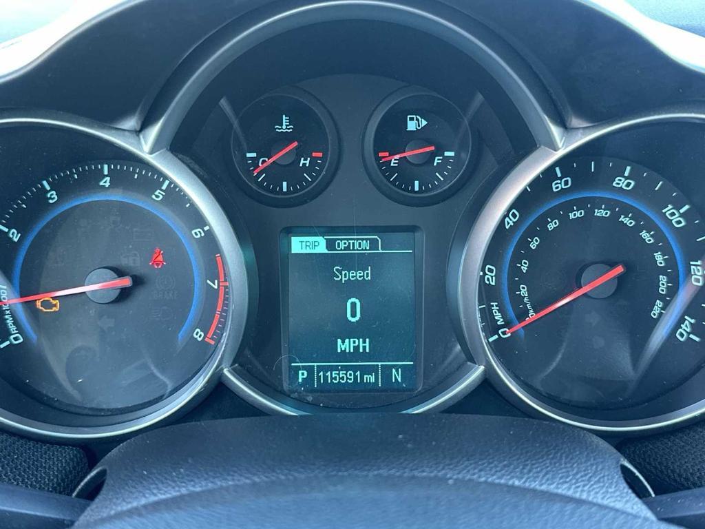 used 2015 Chevrolet Cruze car, priced at $6,820