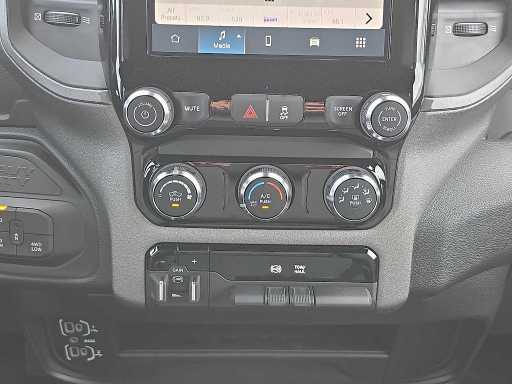 new 2025 Ram 2500 car, priced at $59,157