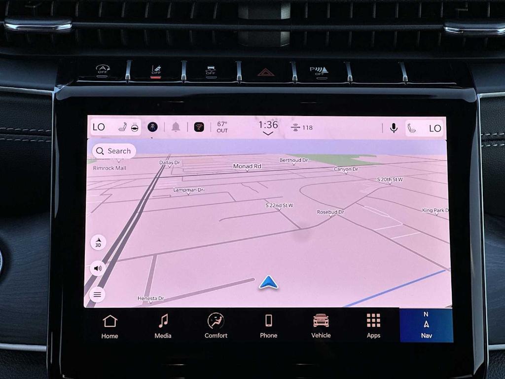 new 2025 Jeep Grand Cherokee car, priced at $45,245