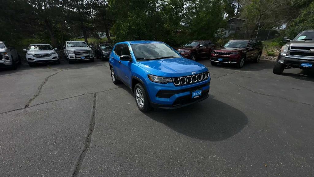 new 2025 Jeep Compass car, priced at $26,999
